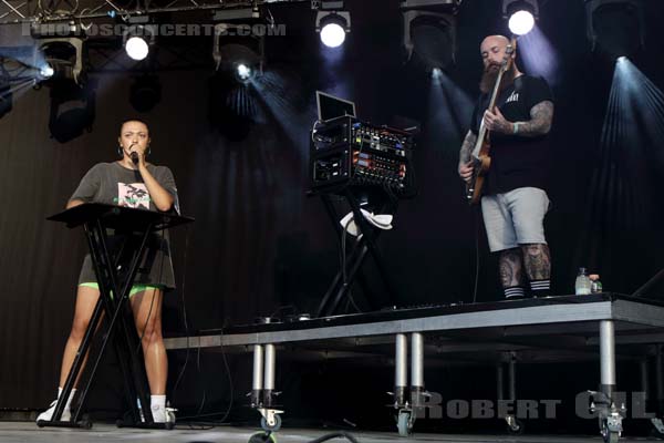 MAHALIA - 2019-08-24 - SAINT CLOUD - Domaine National - Scene des 4 Vents - 